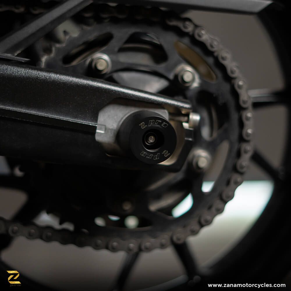 ZANA Rear Axle Protector For BMW F 900 XR- ZP-057