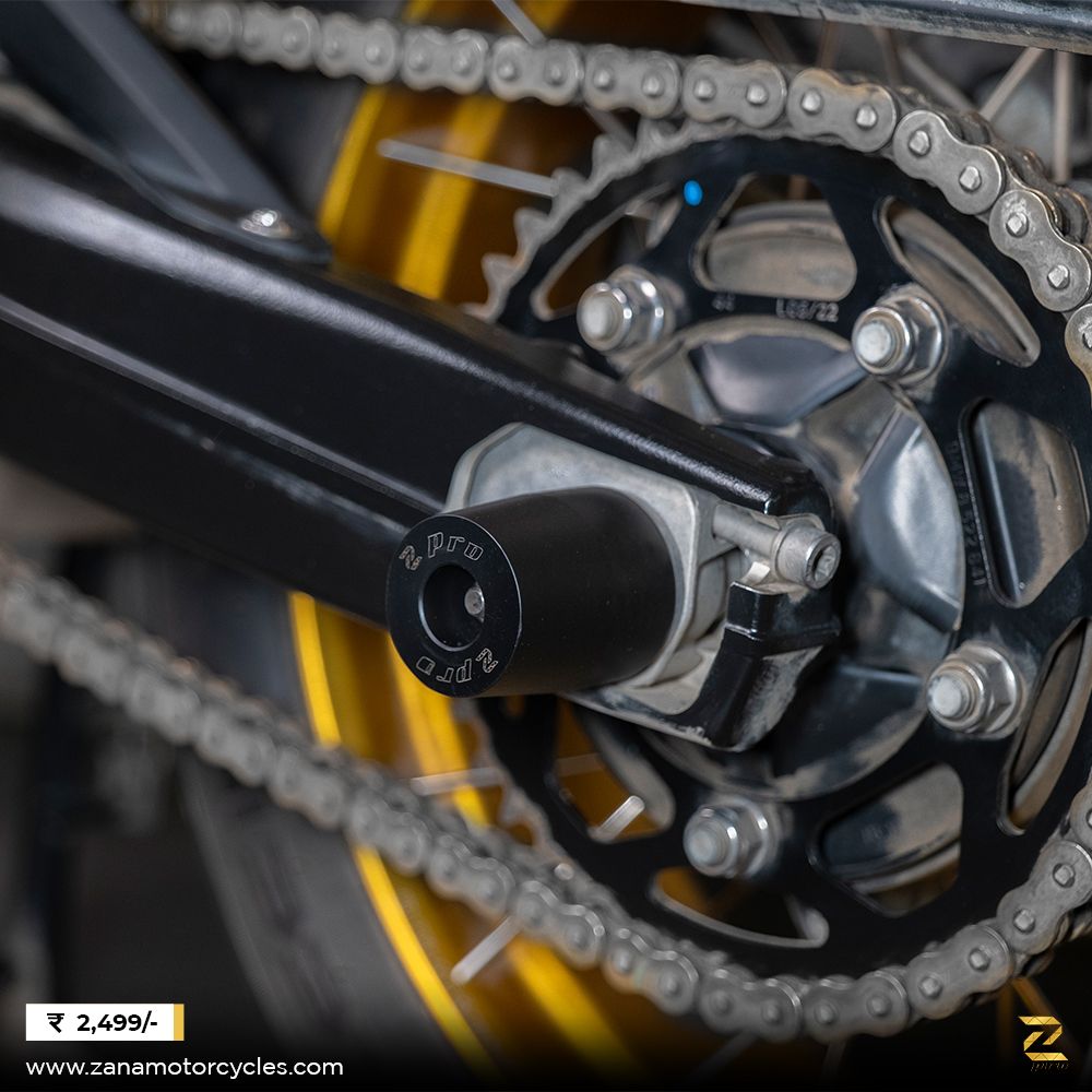 ZANA Rear Axle Protector For BMW F850 GSA- ZP-076