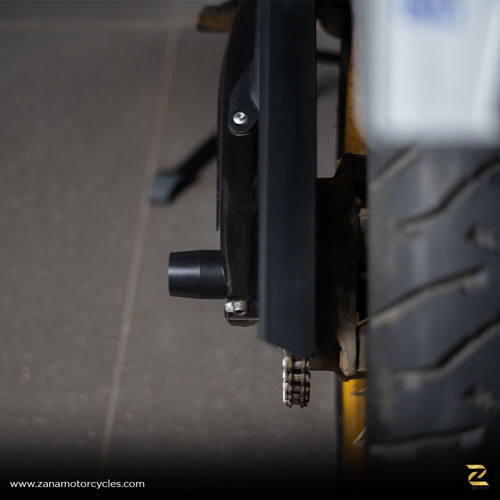 ZANA Rear Axle Protector for BMW F850 GS- ZP-076