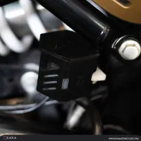 ZANA Rear Fluid Reservoir Cover for Guerrilla 450 (Black Texture) - ZI-8441