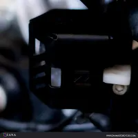 ZANA Rear Fluid Reservoir Cover for Guerrilla 450 (Black Texture) - ZI-8441
