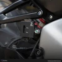 ZANA Rear Fluid Reservoir Cover for Pulsar NS400Z - ZI-8250
