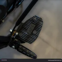 ZANA Rear Footrest (Pair) for RE Guerrilla 450 - ZI-8428