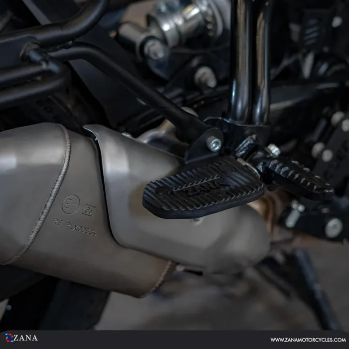 ZANA Rear Footrest (Pair) for RE Guerrilla 450 - ZI-8428