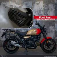 ZANA Rear Footrest (Pair) for RE Guerrilla 450 - ZI-8428