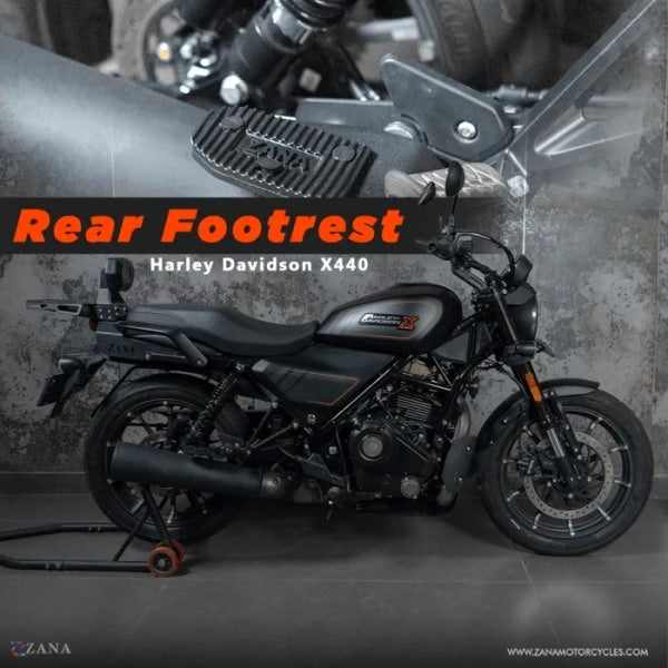 ZANA Rear Footrest (Single ) for Harley Davidson X440 - ZI-8483
