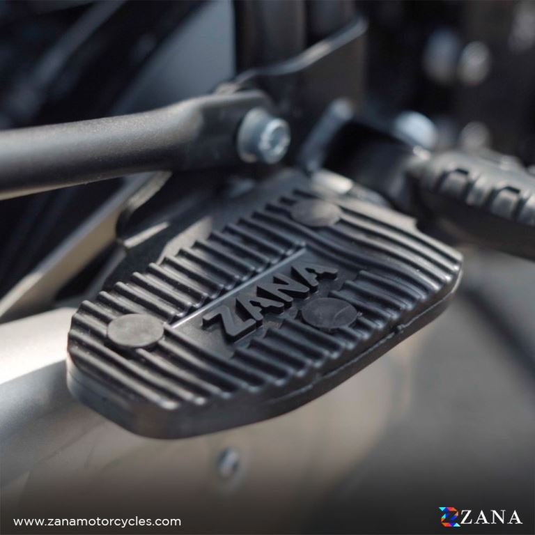  ZANA Rear Footrests (Pair) for Himalayan 452 - ZI-8428 - Riders Junction