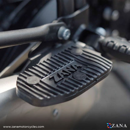  ZANA Rear Footrests (Pair) for Himalayan 452 - ZI-8428 - Riders Junction