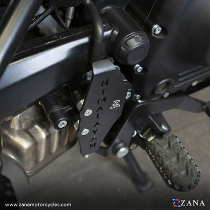 ZANA Rear Master cylinder Cover Aluminum black T-2 For Himalayan 452 - ZI-8443 - Riders Junction