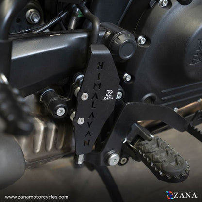 ZANA Rear Master cylinder Cover Aluminum black T-2 For Himalayan 452 - ZI-8443 - Riders Junction