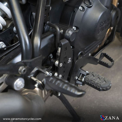 ZANA Rear Master cylinder Cover Aluminum black T-2 For Himalayan 452 - ZI-8443 - Riders Junction