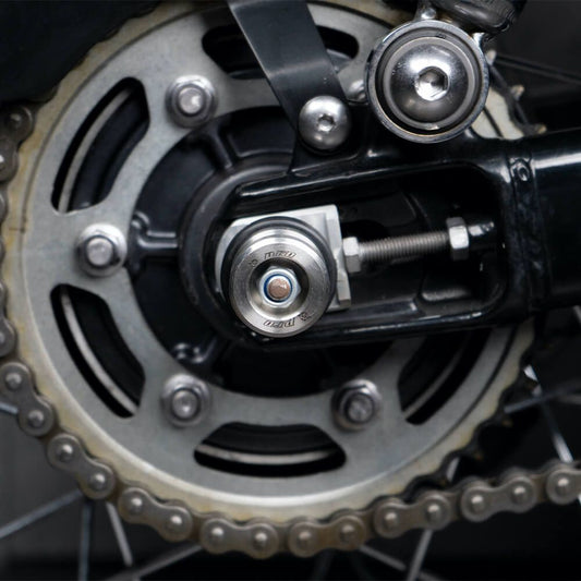 ZANA Rear Paddock Spool For Triumph Street Scrambler-ZP-050