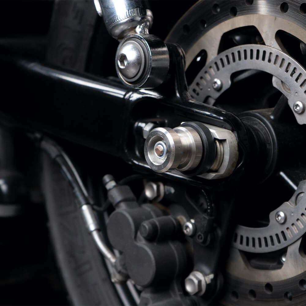 ZANA Rear Paddock Spool For Triumph Street Scrambler-ZP-050