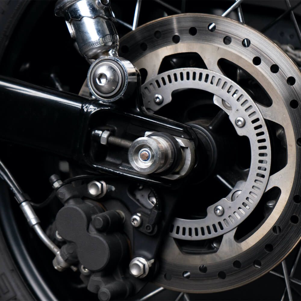 ZANA Rear Paddock Spool For Triumph Street Twin-ZP-050