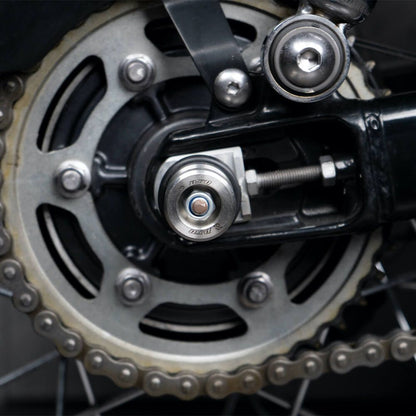 ZANA Rear Paddock Spool For Triumph Street Twin-ZP-050