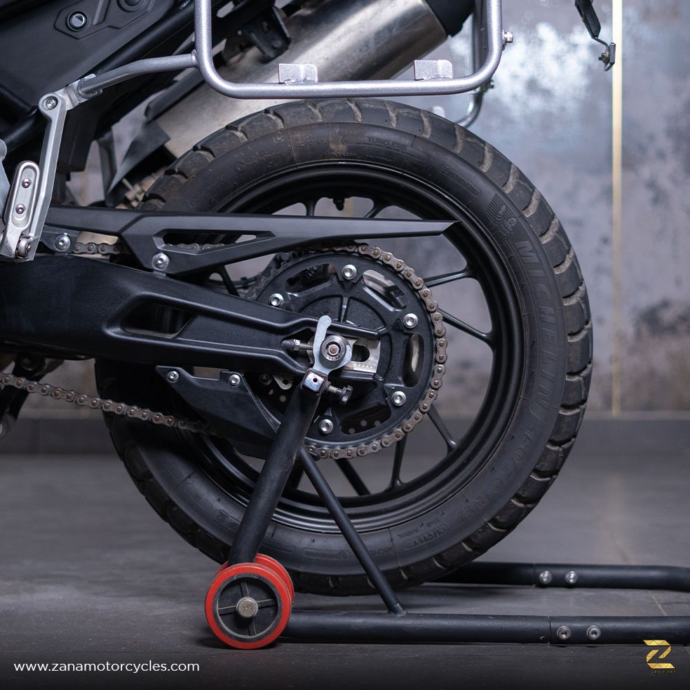 ZANA Rear Paddock Spool SS 304 For Triumph Tiger 850- ZP-068