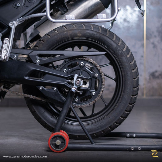 ZANA Rear Paddock Spool SS 304 For Triumph Tiger 850- ZP-068
