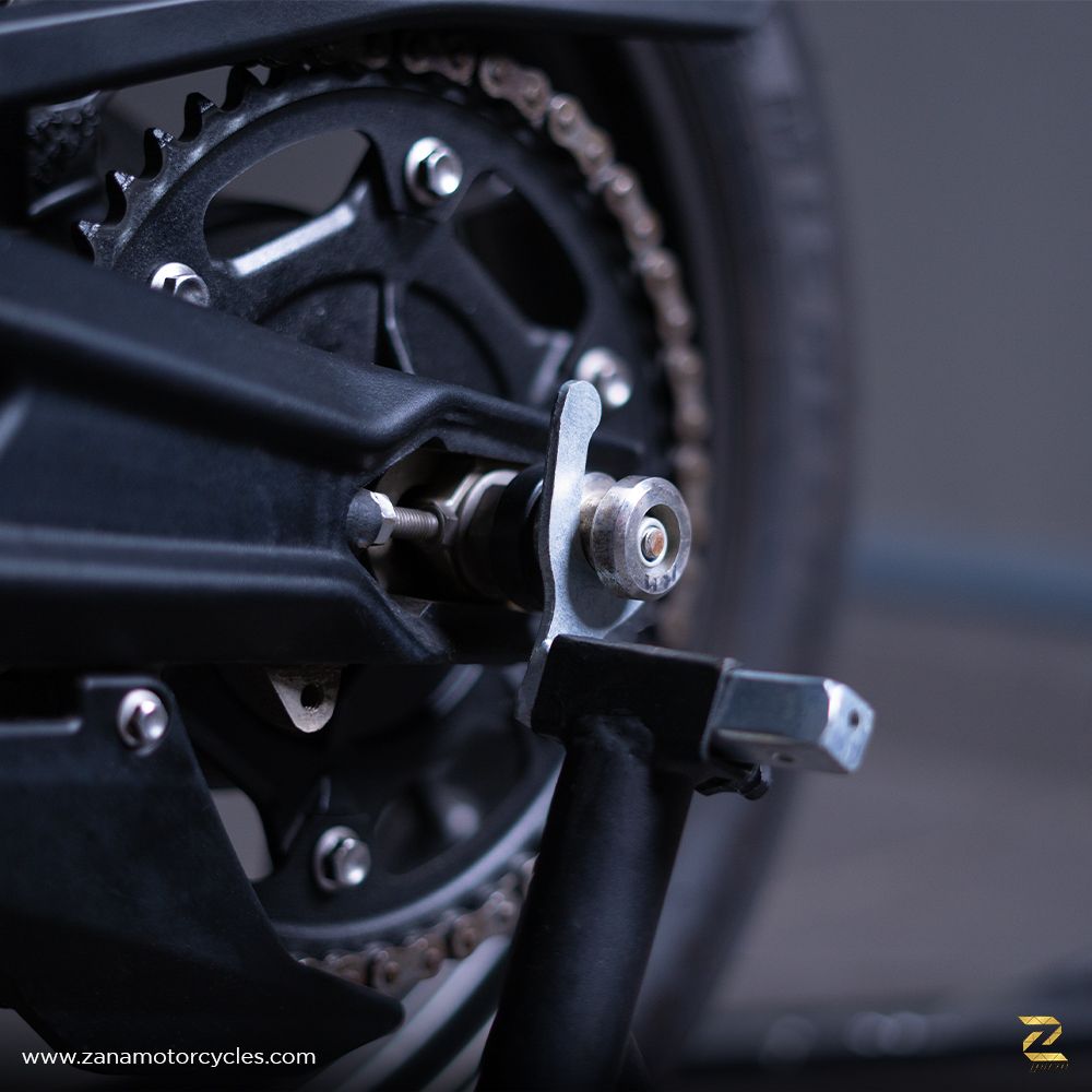 ZANA Rear Paddock Spool SS 304 For Triumph Tiger 850- ZP-068