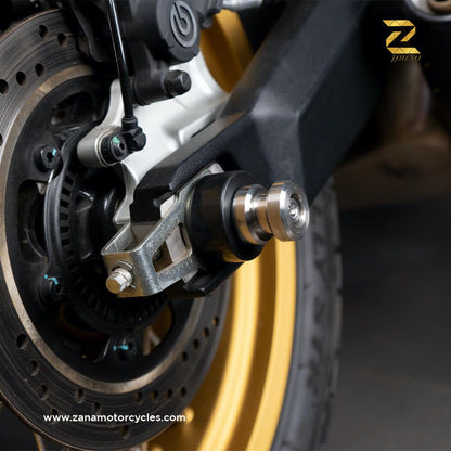 ZANA Rear Paddock Spool for Ducati Scrambler - ZP-009