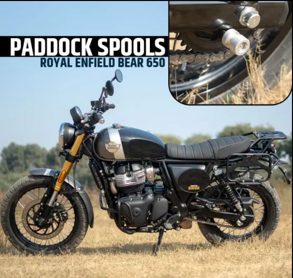 ZANA Rear Paddock Spools for Bear 650 (Aluminum) - ZI-8228