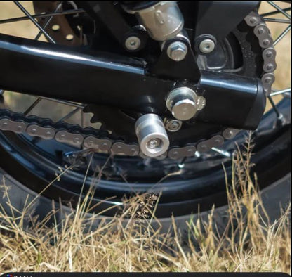 ZANA Rear Paddock Spools for Bear 650 (Aluminum) - ZI-8228