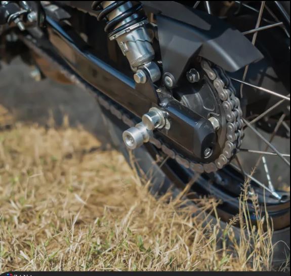 ZANA Rear Paddock Spools for Bear 650 (Aluminum) - ZI-8228