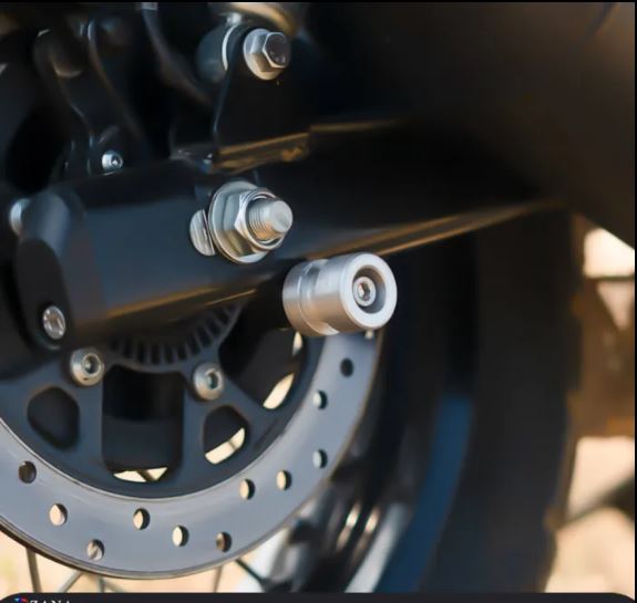 ZANA Rear Paddock Spools for Bear 650 (Aluminum) - ZI-8228