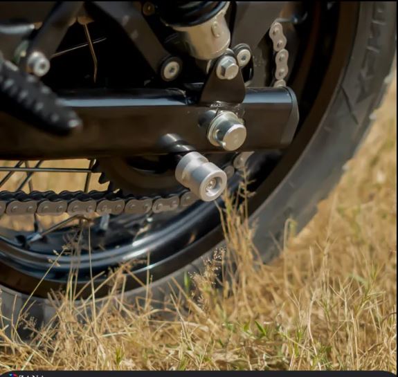 ZANA Rear Paddock Spools for Bear 650 (Aluminum) - ZI-8228