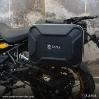 ZANA Roadster Saddle Bag Universal 30 litre Single (60 litre pair) - ZI-BG-006