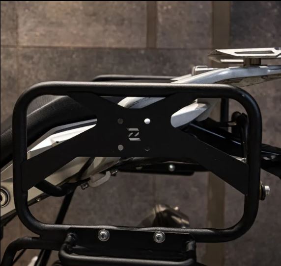 ZANA Saddle Stay V-2 with Exhaust Sheild with Jerry can Mount For BMW 310 GS - ZI-8341