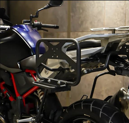 ZANA Saddle Stay V-2 with Exhaust Sheild with Jerry can Mount For BMW 310 GS - ZI-8341