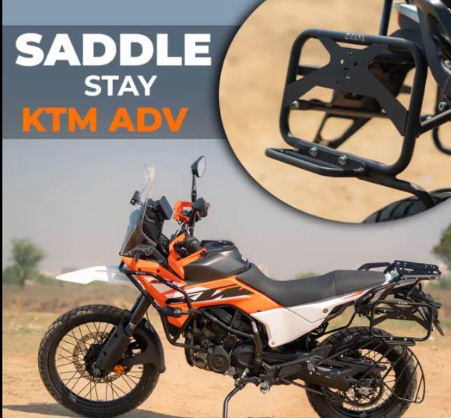 ZANA Saddle Stay With Jerry Can Mount For KTM ADV 390 2025 - ZI-8559