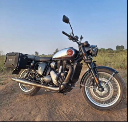 ZANA Saddle Stay for BSA Goldstar 650 with Jerry Can Mount (Mild Steel) - ZI-8531