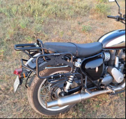 ZANA Saddle Stay for BSA Goldstar 650 with Jerry Can Mount (Mild Steel) - ZI-8531