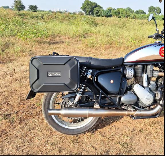 ZANA Saddle Stay for BSA Goldstar 650 with Jerry Can Mount (Mild Steel) - ZI-8531