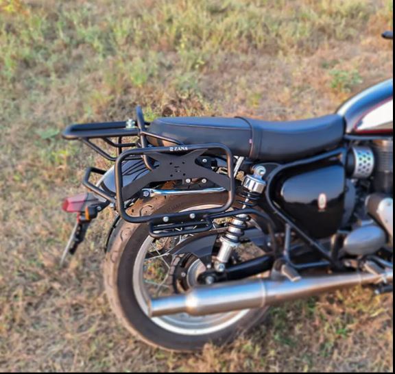 ZANA Saddle Stay for BSA Goldstar 650 with Jerry Can Mount (Mild Steel) - ZI-8531