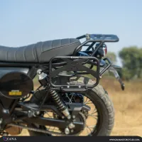 ZANA Saddle Stay for RE Bear 650 with Jerry Can Mount (Mild Steel) - ZI-8543