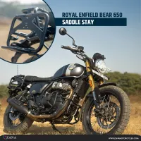 ZANA Saddle Stay for Bear 650 with Jerry Can Mount (Mild Steel) - ZI-8543