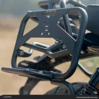 ZANA Saddle Stay for RE Bear 650 with Jerry Can Mount (Mild Steel) - ZI-8543