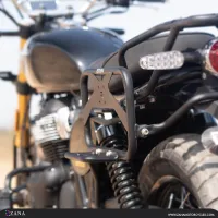 ZANA Saddle Stay for RE Bear 650 with Jerry Can Mount (Mild Steel) - ZI-8543