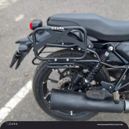 ZANA Saddle Stay for Harley Davidson X440 with Exhaust Shield and Jerry Can Mount - ZI-8482