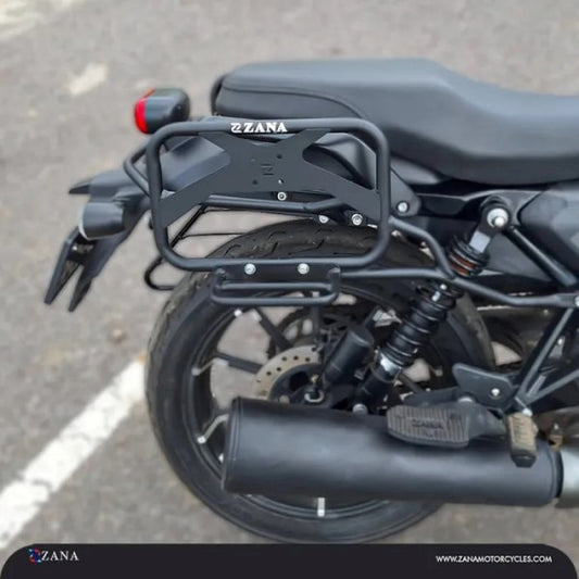 ZANA Saddle Stay for Harley Davidson X440 with Exhaust Shield and Jerry Can Mount - ZI-8482