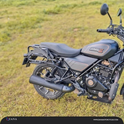 ZANA Saddle Stay for Harley Davidson X440 with Exhaust Shield and Jerry Can Mount - ZI-8482
