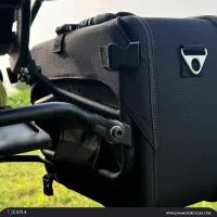 ZANA Saddle Stay with Jerry Can Mount for Pulsar NS400Z - ZI-8512