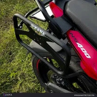ZANA Saddle Stay with Jerry Can Mount for Pulsar NS400Z - ZI-8512