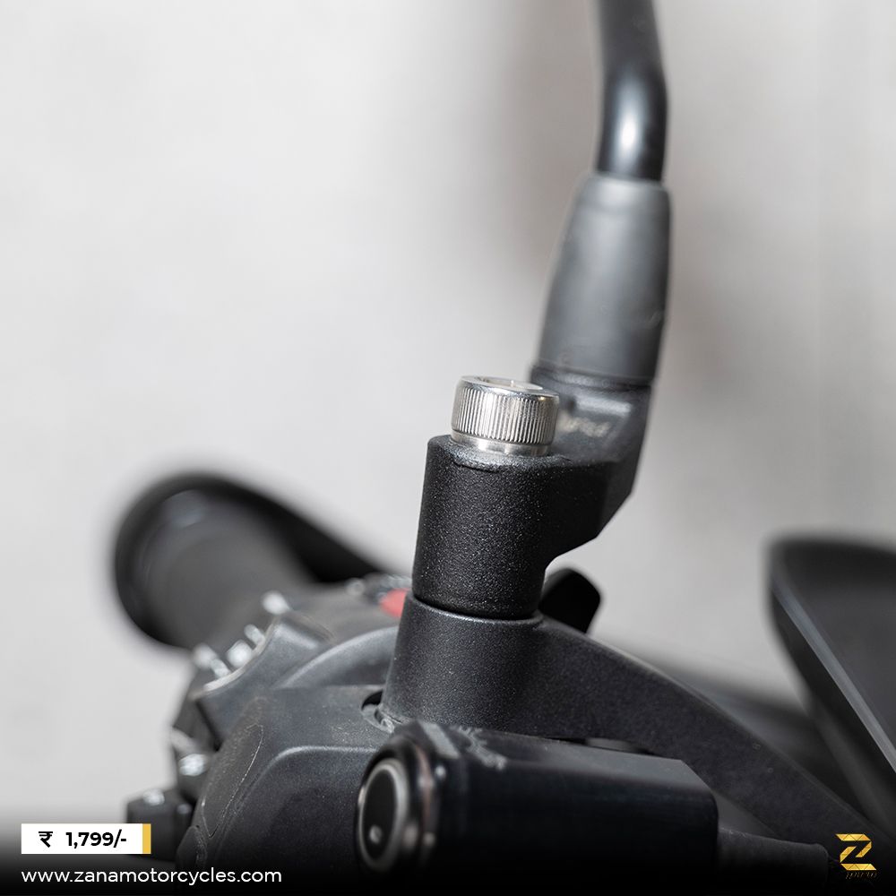 ZANA Side Mirror Extender for BMW F850 GSA- ZP-097