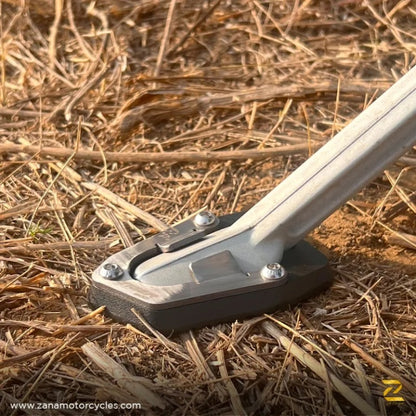ZANA Side Stand Extende Aluminium &amp; Stainless Steel For Triumph Tiger 900 Rally Pro - ZP-020 - Riders Junction
