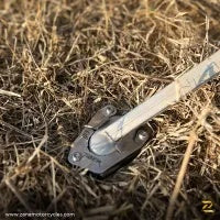 ZANA Side Stand Extende Aluminium & Stainless Steel For Triumph Tiger 900 Rally Pro - ZP-020