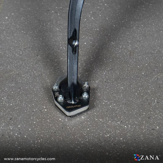 ZANA Side Stand Extender For Royal Enfield Himalayan 450 (Aluminium & Stainless Steel) - ZI-8431 - Riders Junction