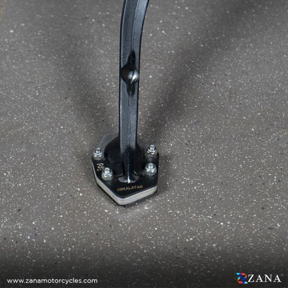 ZANA Side Stand Extender For Royal Enfield Himalayan 450 (Aluminium &amp; Stainless Steel) - ZI-8431 - Riders Junction
